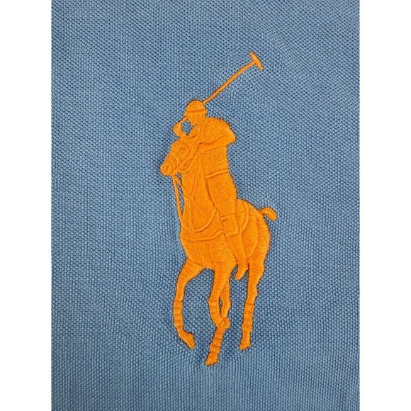 Polo Ralph Lauren Men's Multi-Color Big Pony Mesh Polo Shirt Size XL - Picture 4 of 7